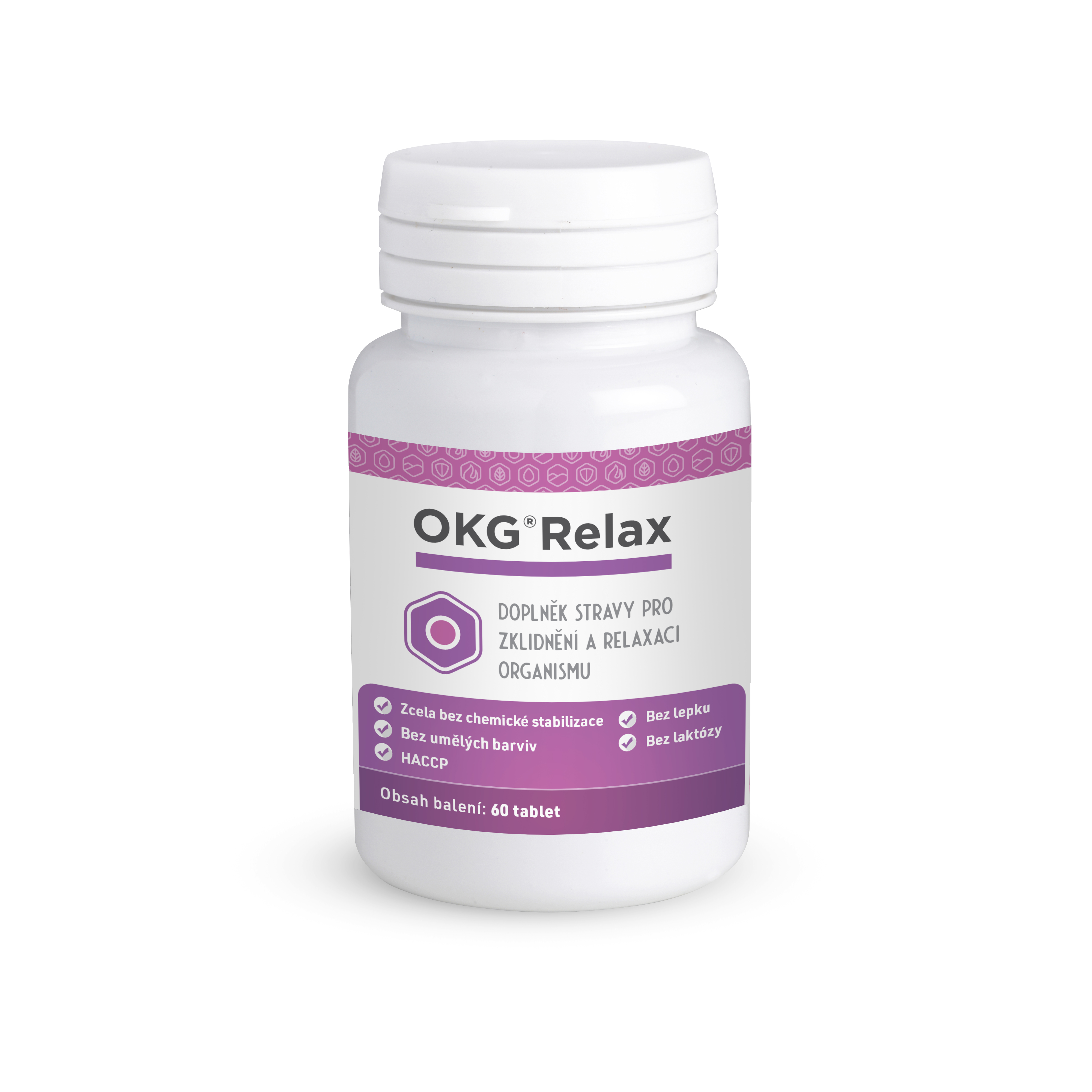 OKG RELAX - únava, paměť, diabetes, nachlazení, hormonální změny