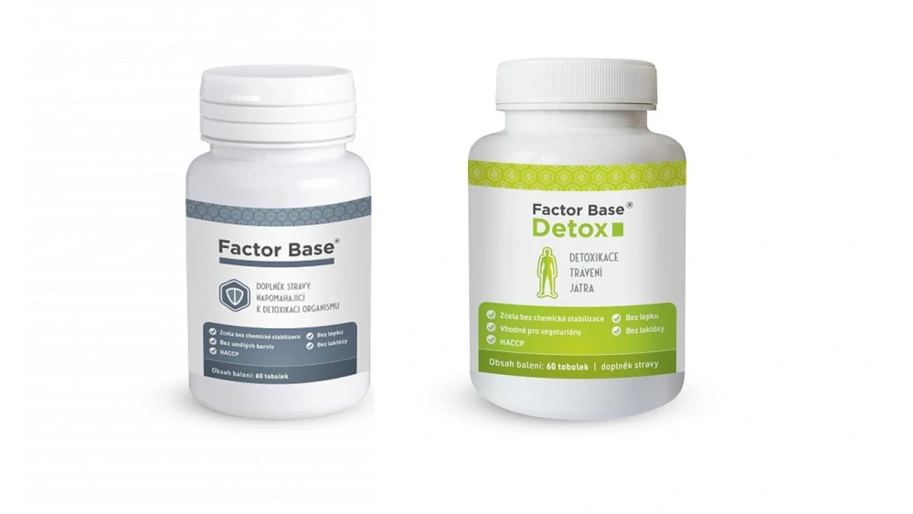 FACTOR BASE/FACTOR BASE DETOX DETOXIKACE, HUBNUTÍ