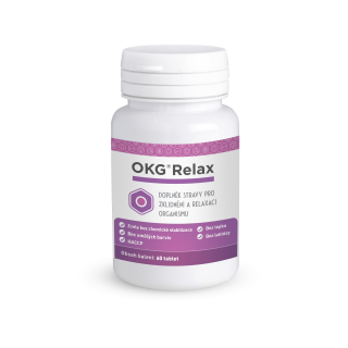OKG RELAX - únava, paměť, diabetes, nachlazení, hormonální změny