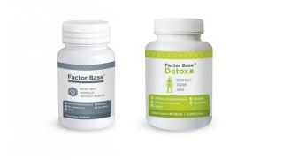 FACTOR BASE/FACTOR BASE DETOX DETOXIKACE, HUBNUTÍ