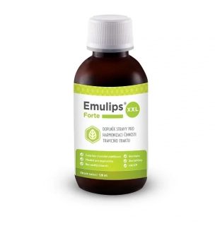 EMULIPS forte - TRÁVENÍ, ŽLUČNÍK, HUBNUTÍ